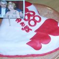 TARTA FONDAN TODO CORAZON PARA MIS PADRES