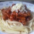 TALLARINES A LA BOLOÑESA
