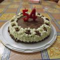 Tarta con trufa