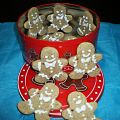 Galletas de jengibre