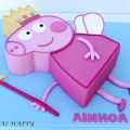 Tarta Peppa Pig