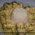 Pollo al curry