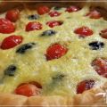 Quiche a la tomate
