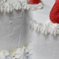 Tarta de buttercream y FRESAS (LAYER CAKE).