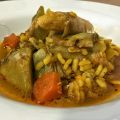 Arroz con verduras