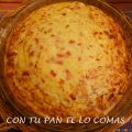 PASTEL DE PATATAS Y JAMON YORK