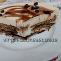 TARTA DE GALLETAS INTEGRALES Y CHOCOLATE BLANCO