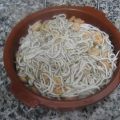 Gulas con gambas