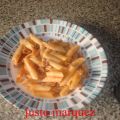Macarrones a la boloñesa con jamón