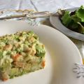 Tártar de langostinos y aguacate
