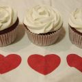 San Valentín con Red Velvet Cupcakes