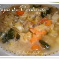 SOPA DE VERDURAS, CALDO DE VERDURAS Y MENÚ[...]