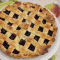 Tarta de cerezas y como hacer hojaldre casero