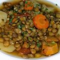 Sopa de lentejas