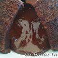 Coulant de chocolate y naranja