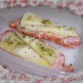 LOMO CON QUESO Y OREGANO