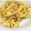 Tallarines carbonara