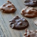 Pedacitos de chocolate; o de felicidad