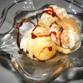 Profiteroles de Helado de Arroz con Leche con[...]