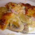 PATATAS AL HORNO CON BECHAMEL