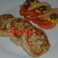 Hamburguesa de atún con thermomix
