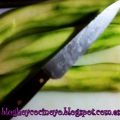 COMO PREPARAR CALABACINES PARA RELLENARLOS