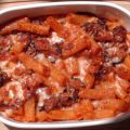 TORTIGLIONI ALLA PARMIGIANA