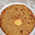 TARTA DE MANZANA Y CRUMBLE DE NUECES