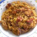 Arroz con pulpo