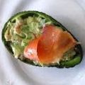 AGUACATES RELLENOS DE SALMÓN