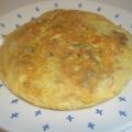 Tortilla de espárragos trigueros y queso