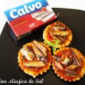 Pizzaletas Con Sardinas Picantonas