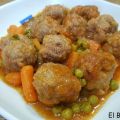 Albóndigas de mi suegra