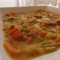 Lentejas con verduras