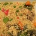 ARROZ CON VERDURAS DE OTOÑO
