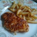 FILETES DE POLLO CON TOMATE NATURAL GRATINADOS
