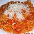 PASTA A LA AMATRICIANA