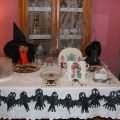 Merienda de Halloween