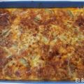 Pastel de berenjenas