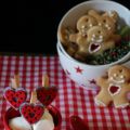 Muñequitos de galleta de mantequilla con[...]