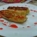 Rollitos primavera vegetarianos con salsa[...]