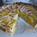 TARTA AMANDINE DE NECTARINAS