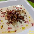 CREMA DE PUERROS Y PATATAS
