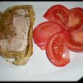 Solomillo en Hojaldre con setas, pate y cebolla[...]