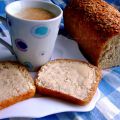 Pan tierno de avena y miel