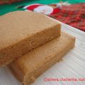Turrón a la piedra