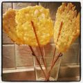 Piruletas de Parmesano