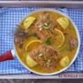 LOMOS DE SALMÓN EN SALSA DE NARANJA