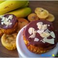 Cupcakes de plátano