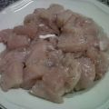 Pollo con Almendras estilo chino
